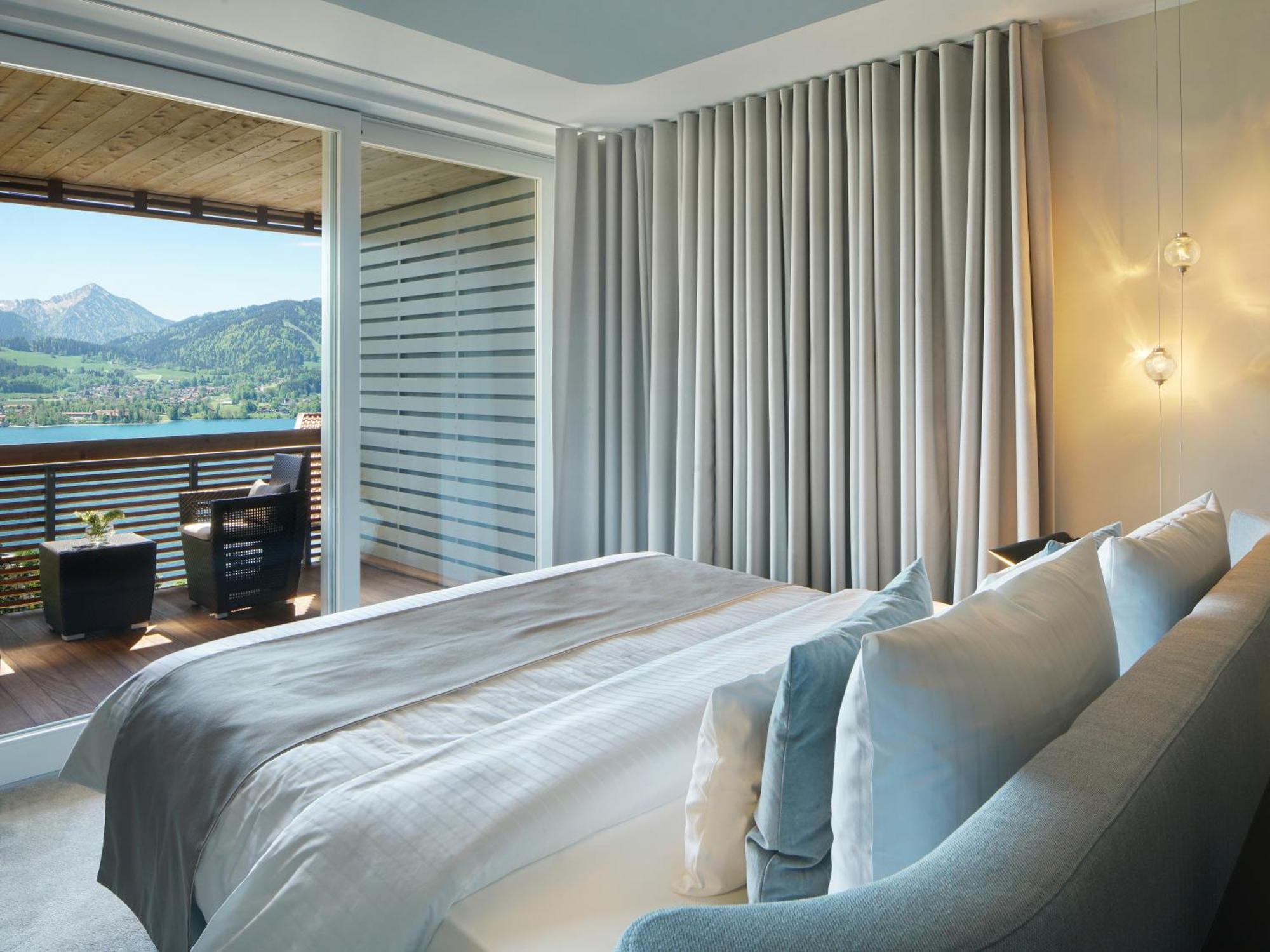 Das Tegernsee Eksteriør bilde Deluxe room