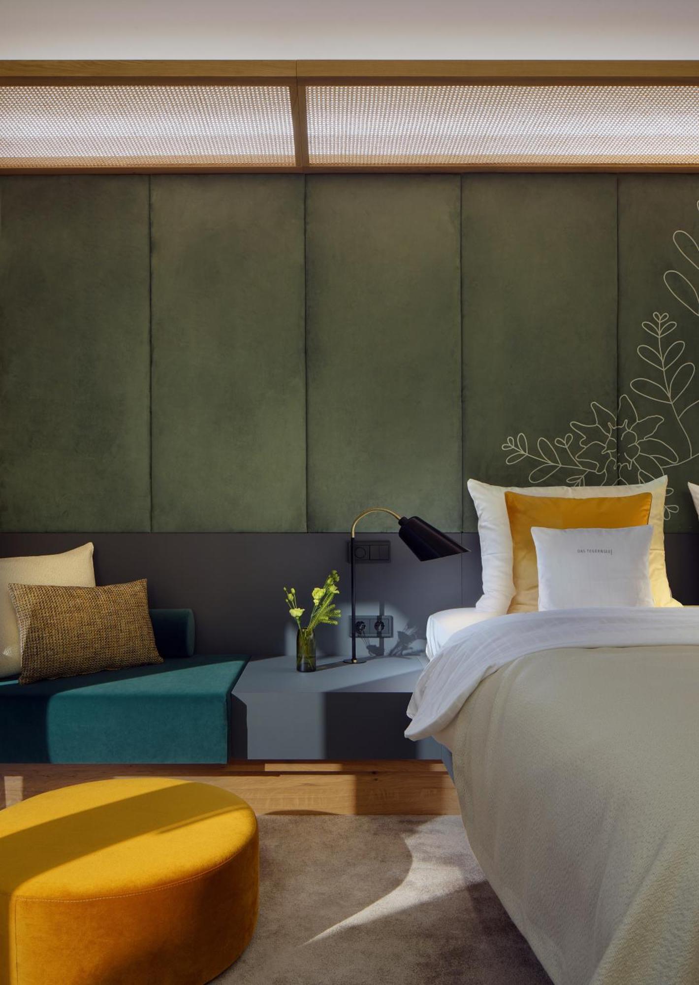 Das Tegernsee Eksteriør bilde Deluxe Room