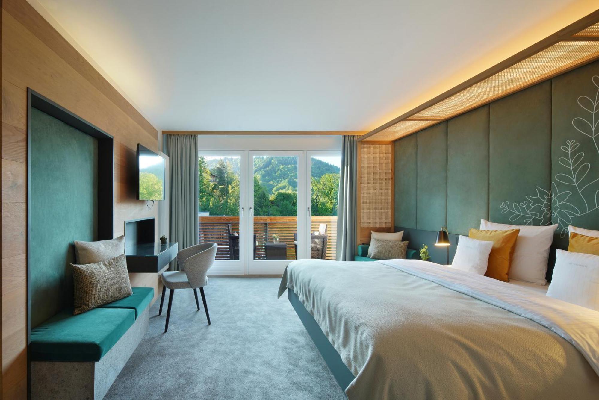 Das Tegernsee Eksteriør bilde Deluxe room