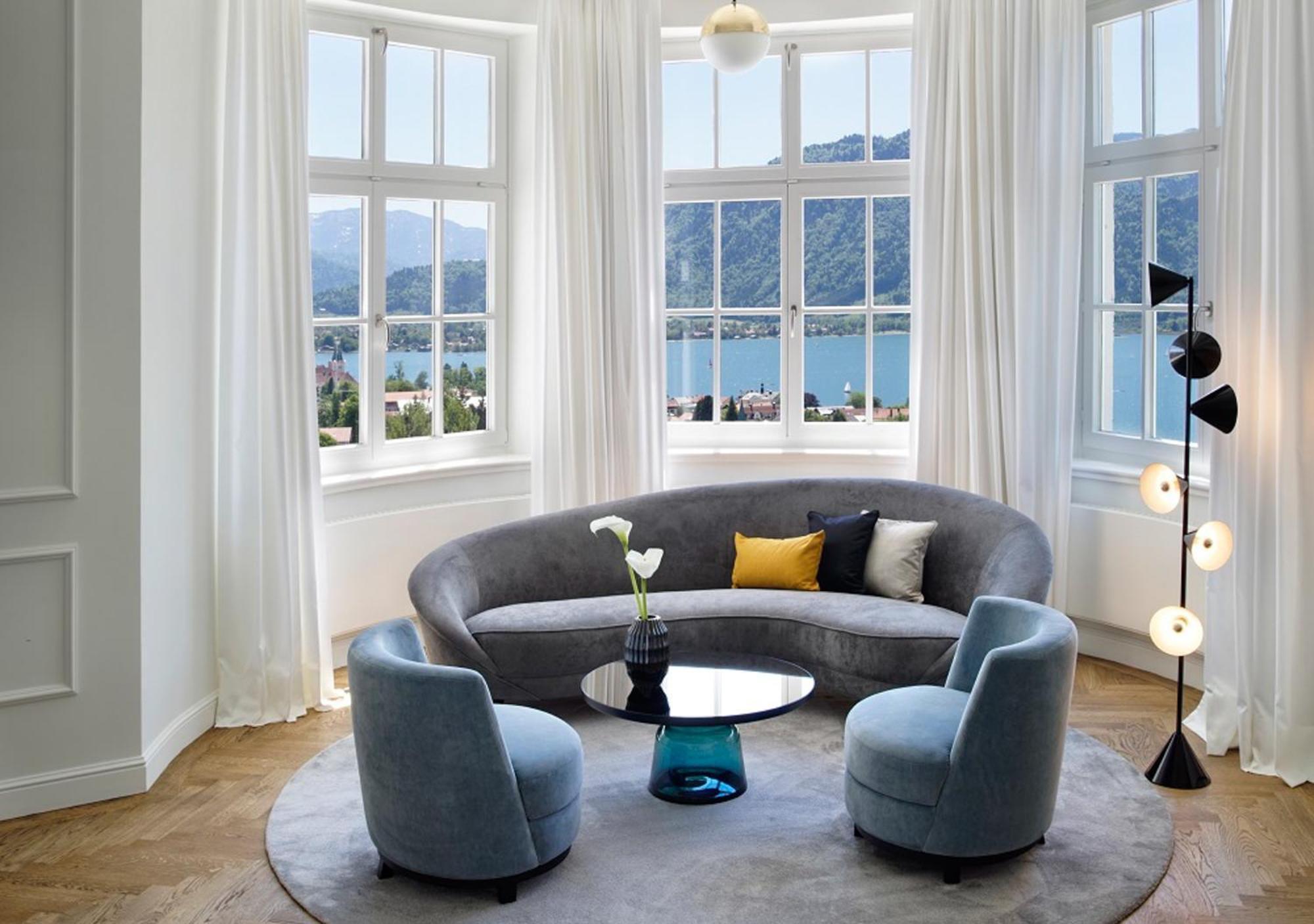 Das Tegernsee Eksteriør bilde Interior of the hotel