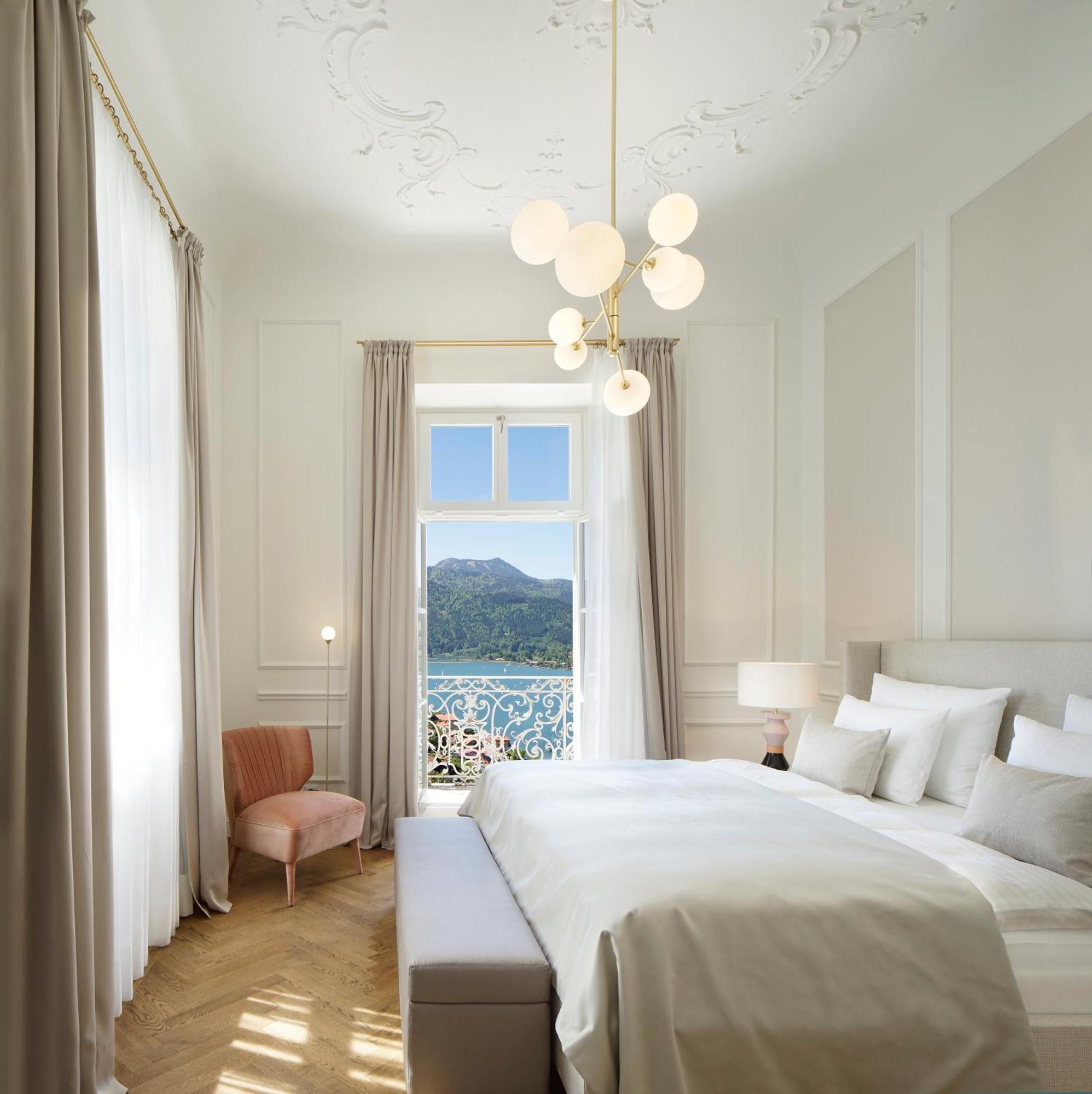 Das Tegernsee Eksteriør bilde Deluxe Sea View Room